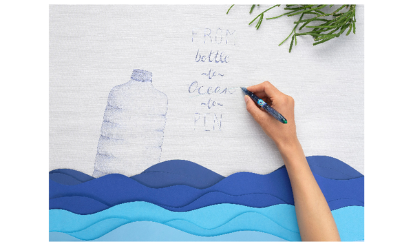 Pilot BegreeN B2P Recycled Gel Rollerball Pen Set of 4 Assorted