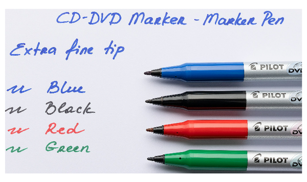 Pilot BegreeN CD DVD Marker Pen