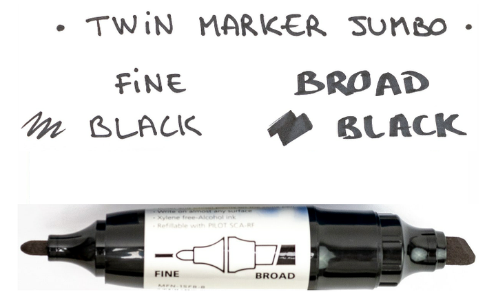 Pilot BegreeN Jumbo Twin Marker