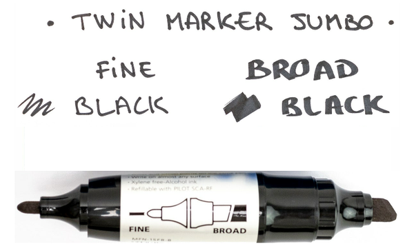 Pilot BegreeN Jumbo Twin Marker