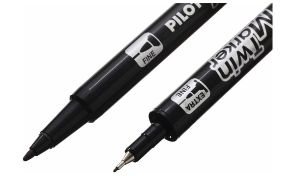 Pilot BegreeN Twin Marker Pen F/EF