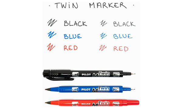 Pilot BegreeN Twin Marker Pen F/EF