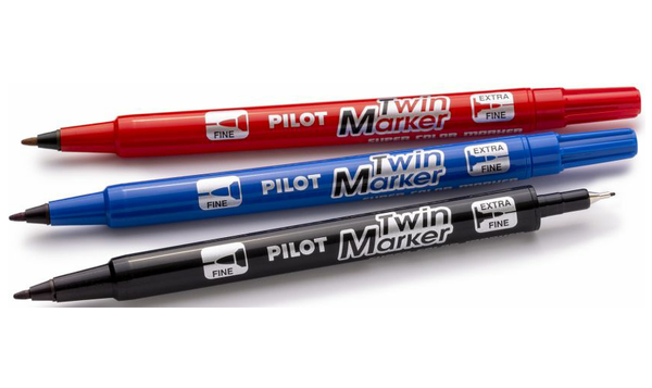 Pilot BegreeN Twin Marker Pen F/EF