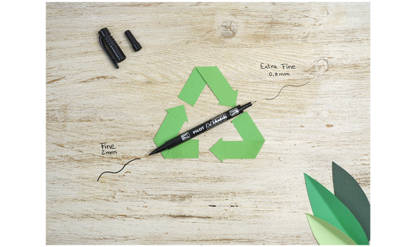 Pilot BegreeN Twin Marker Pen F/EF