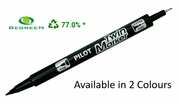 Pilot BegreeN Twin Marker Pen F/EF