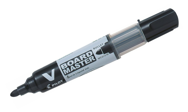 Pilot BegreeN V-Board Master Bullet Tip Medium Pen and Refill Pack Black