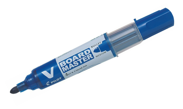 Pilot BegreeN V-Board Master Bullet Tip Medium Pen and Refill Pack Blue