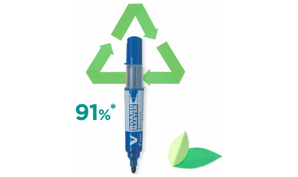 Pilot BegreeN V-Board Master Bullet Tip Medium Pen and Refill Pack Blue