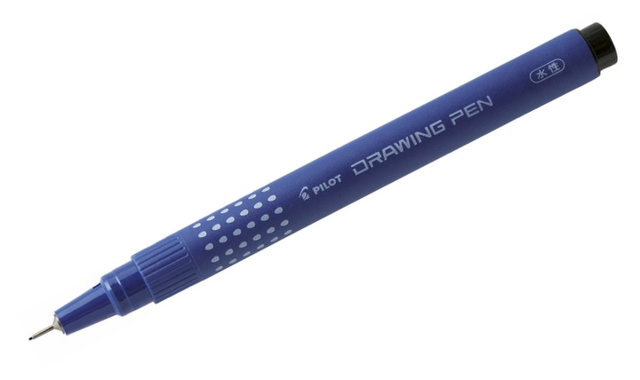 Pilot DR Drawing Pen Black Ink