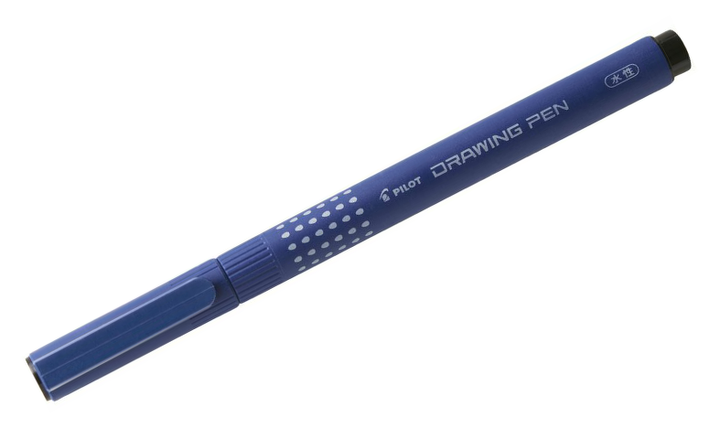 Pilot DR Drawing Pen Black Ink Wallet of 5
