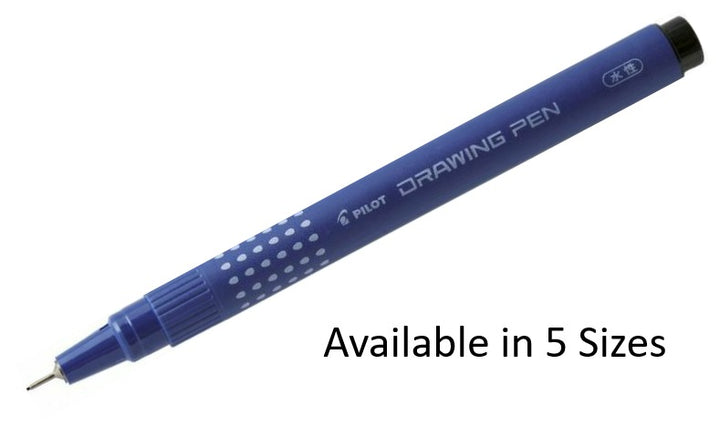 Pilot DR Drawing Pen Black Ink