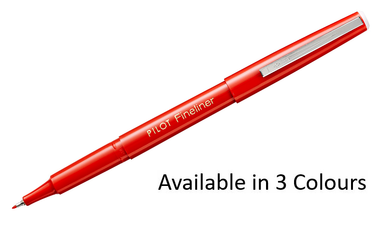 Pilot Fineliner Pen SWPPF