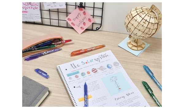 Pilot FriXion Erasable Rollerball Pen Assorted Set of 3