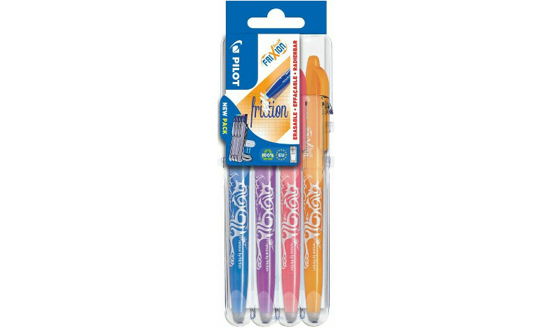 Pilot FriXion Ball Erasable Rollerball Pen Medium &