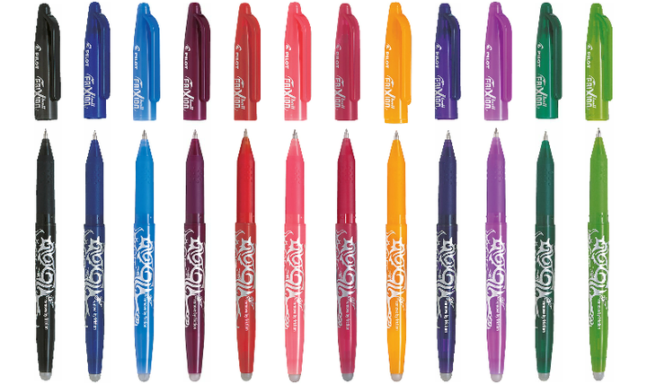 Pilot FriXion Ball Erasable Rollerball Pen Medium &