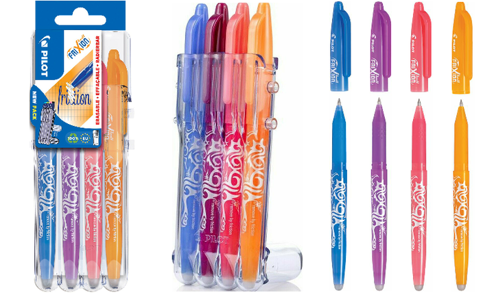 Pilot FriXion Ball Erasable Rollerball Pen Medium &