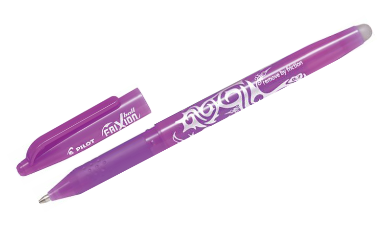 Purple Frixion Erasable Marker, Pilot #44132