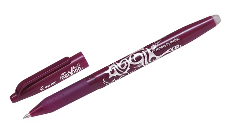 Pilot FriXion Erasable Rollerball Pen Assorted Set of 15
