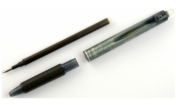 Pilot FriXion Clicker Erasable Rollerball Pen 05 Fine BLRT-FR5 Assorted Set of 4