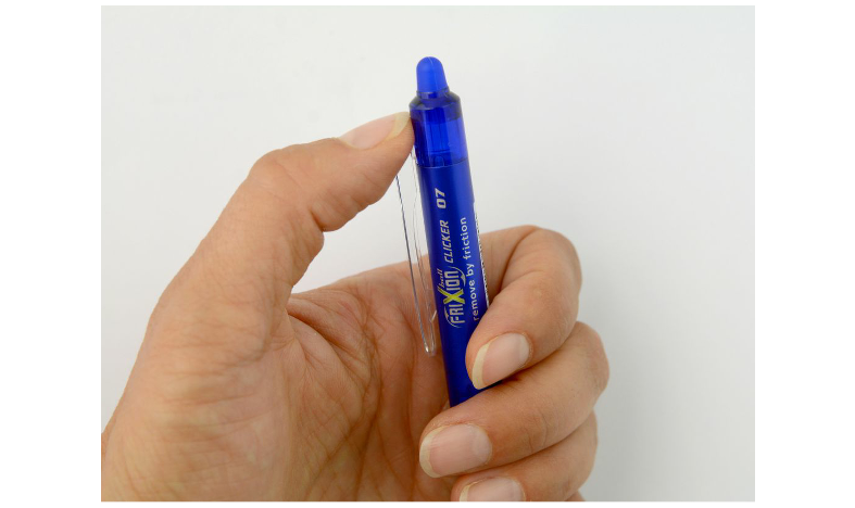 Pilot FriXion Clicker Erasable Rollerball Pen 07 Medium BLRTFR7