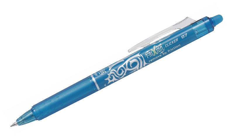 Pilot FriXion Clicker Erasable Rollerball Pen 07 Medium BLRTFR7 Assorted Set of 7