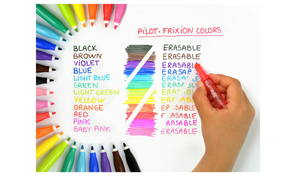 Pilot FriXion Colors Erasable Colouring Pen