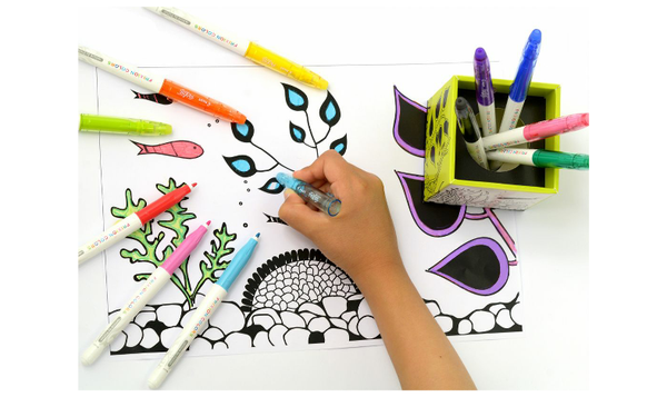 Pilot FriXion Colors Erasable Colouring Pen