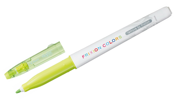 Pilot FriXion Colors Erasable Colouring Pen