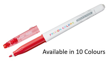 Pilot FriXion Colors Erasable Colouring Pen