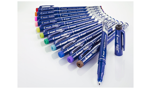 Pilot FriXion Erasable Fineliner