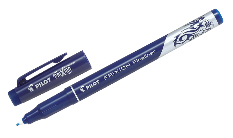 Pilot FriXion Erasable Fineliners &