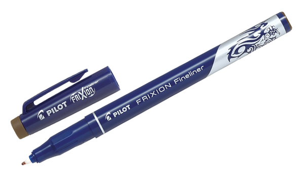 Pilot FriXion Erasable Fineliner