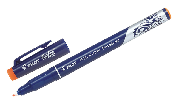 Pilot FriXion Erasable Fineliner