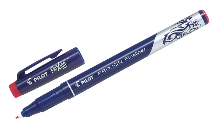 Pilot FriXion Erasable Fineliners &