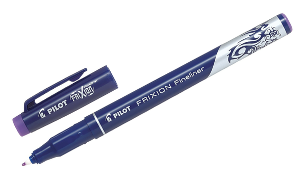 Pilot FriXion Erasable Fineliner