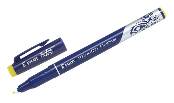 Pilot FriXion Erasable Fineliner