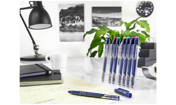 Pilot FriXion Erasable Fineliners 'Set 2 Go' Desk Set of 8 Assorted