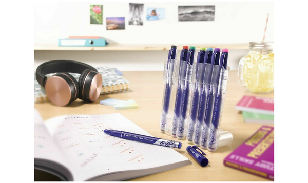 Pilot FriXion Erasable Fineliners 'Set 2 Go' Desk Set of 8 Assorted