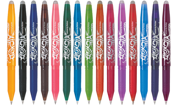 Pilot FriXion Erasable Rollerball Pen Assorted Set of 15