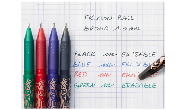 Pilot FriXion Erasable Rollerball Pen Broad