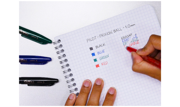 Pilot FriXion Erasable Rollerball Pen Broad