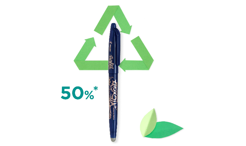 Pilot FriXion Erasable Rollerball Pen Broad
