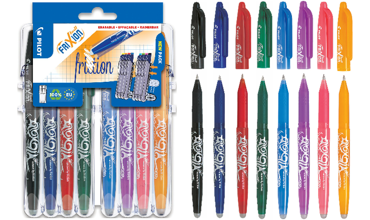Pilot FriXion Erasable Rollerball Pen Medium &
