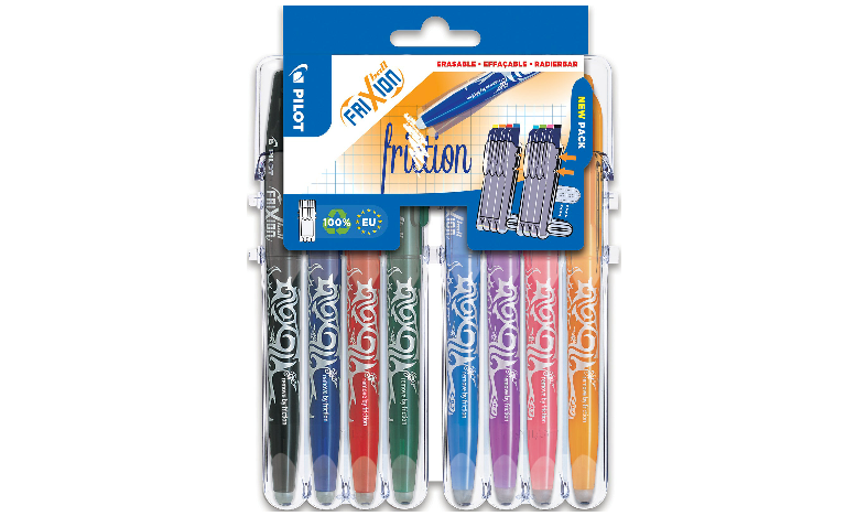 Pilot FriXion Erasable Rollerball Pen Medium &