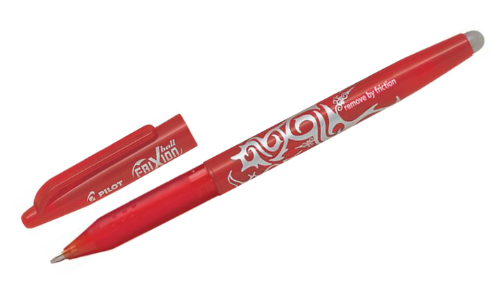 Pilot FriXion Erasable Rollerball Pen Assorted Set of 8