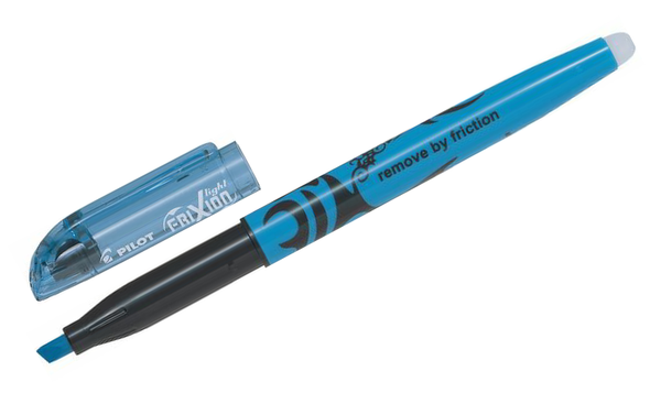 Pilot FriXion Light Erasable Highlighter Pen Assorted Set of 6
