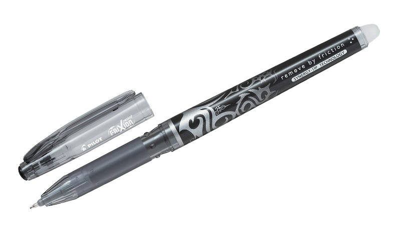 Pilot FriXion Point Erasable Rollerball Pen Assorted Set of 4 (Black Blue Green Red)