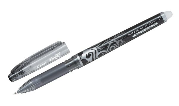 Pilot FriXion Point Erasable Rollerball Pen Assorted Set of 4 (Black Blue Green Red)