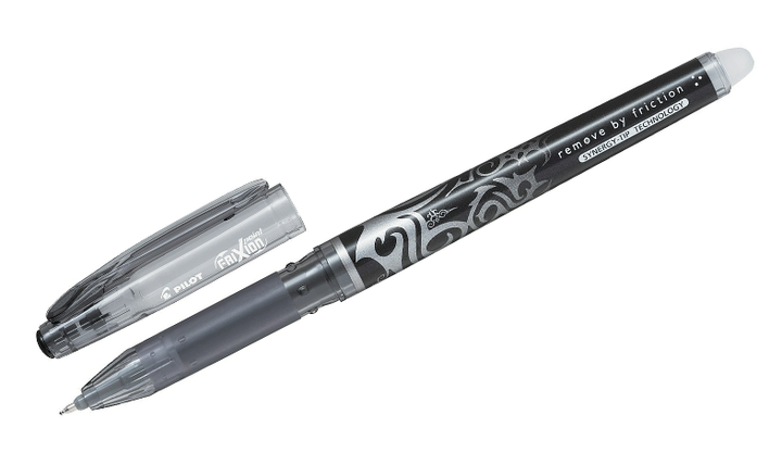 Pilot FriXion Point Erasable Rollerball Pen Assorted Set of 3 (Black Blue Red)