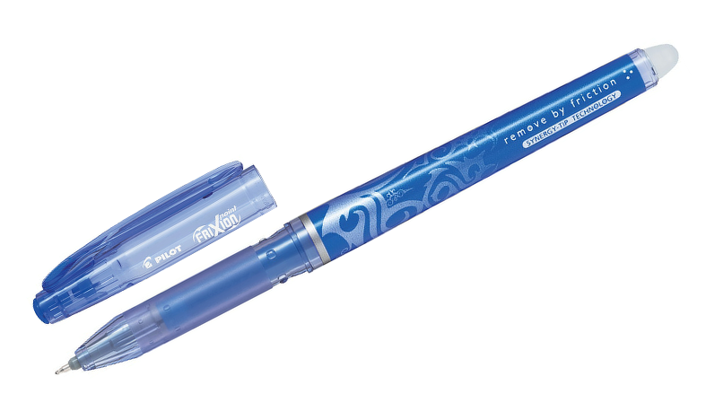 Pilot FriXion Point Erasable Rollerball Pen Assorted Set of 4 (Black Blue Green Red)